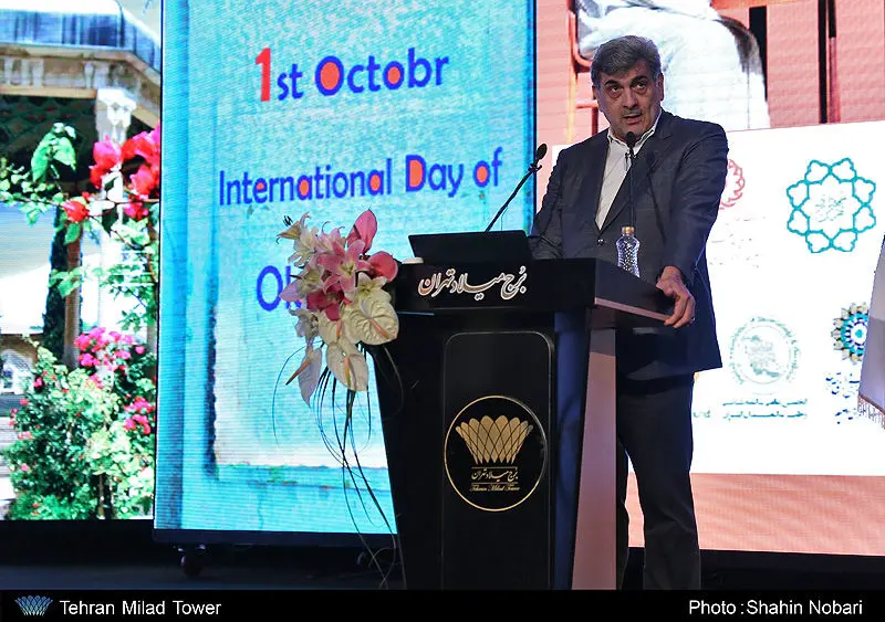 بازدیدبزرگداشت مقام سالمند در برج میلاد
