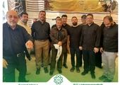 جمع آوری بزرگترین تابلوی تبلیغاتی غیرمجاز تهران 