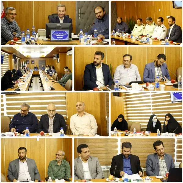 دومین نشست شورای فرهنگی، اجتماعی، هنری و ورزشی منطقه ۲۱ تشکیل شد

