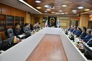 نشست مدیرعامل بیمه آسیا با روسای شعب استان ها برگزار شد

