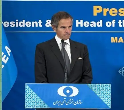 گروسی: آماده‌ایم کار را پیش ببریم