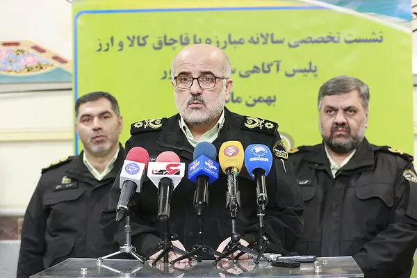 تشدید اقدامات کنترلی پلیس برای مبارزه با قاچاق دام