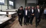 اردبیل در مسیر توسعه؛ حضور دکتر نیکزاد با همراهی دکتر شایان در واحدهای صنعتی این استان

