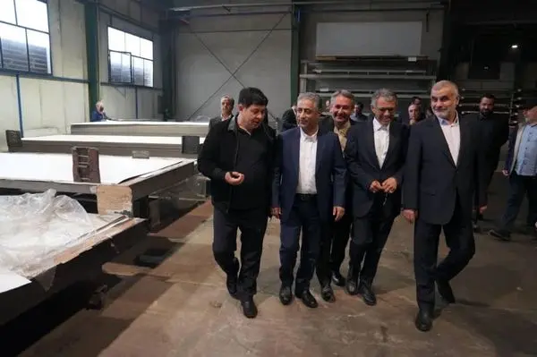 اردبیل در مسیر توسعه؛ حضور دکتر نیکزاد با همراهی دکتر شایان در واحدهای صنعتی این استان