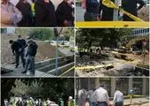 پلاک طلایی شهر به شهروند نمونه در قلب پایتخت اهدا شد

