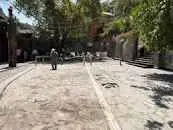 بازسازی و مرمت سنگ فرش محور سربند آغاز شد