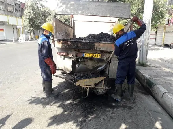 اجرای طرح آخر هفته نگهداشت شهر در منطقه17