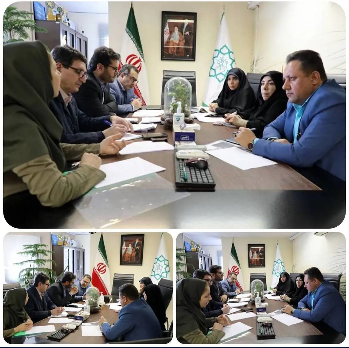 ضرورت ارتقاء ساختار ادارات محیط زیست و بهداشت شهری کلانشهرهای کشور