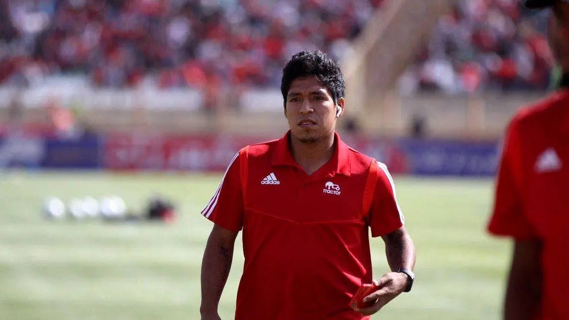 سرنوشت مبهم بازیکن خارجی تراکتور