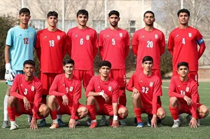 اسامی تیم فوتبال نوجوانان ایران برای تورنمنت بلاروس