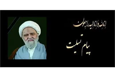 پیام تسلیت وزیر تعاون، کار و رفاه اجتماعی در پی درگذشت آیت الله محمدتقی شریعتمداری