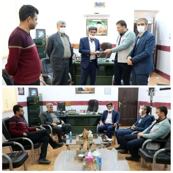 کمک ۵ میلیارد ریالی شرکت به انجمن حمایت از زندانیان اردکان