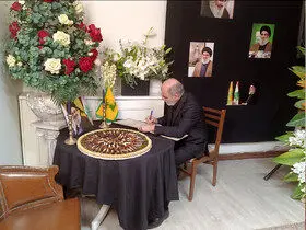 حضور دبیر شورای عالی امنیت ملی در دفتر حزبالله در تهران