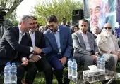 آیین نام گذاری میدان دانشگاه علوم تحقیقات به نام دانشمند هسته ای شهید محمدمهدی طهرانچی

