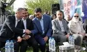 آیین نام گذاری میدان دانشگاه علوم تحقیقات به نام دانشمند هسته ای شهید محمدمهدی طهرانچی


