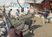 ضد عفونی و گندزدایی پهنه جنوبی خیابان ولیعصر (عج) توسط نیروهای سازمان پسماند