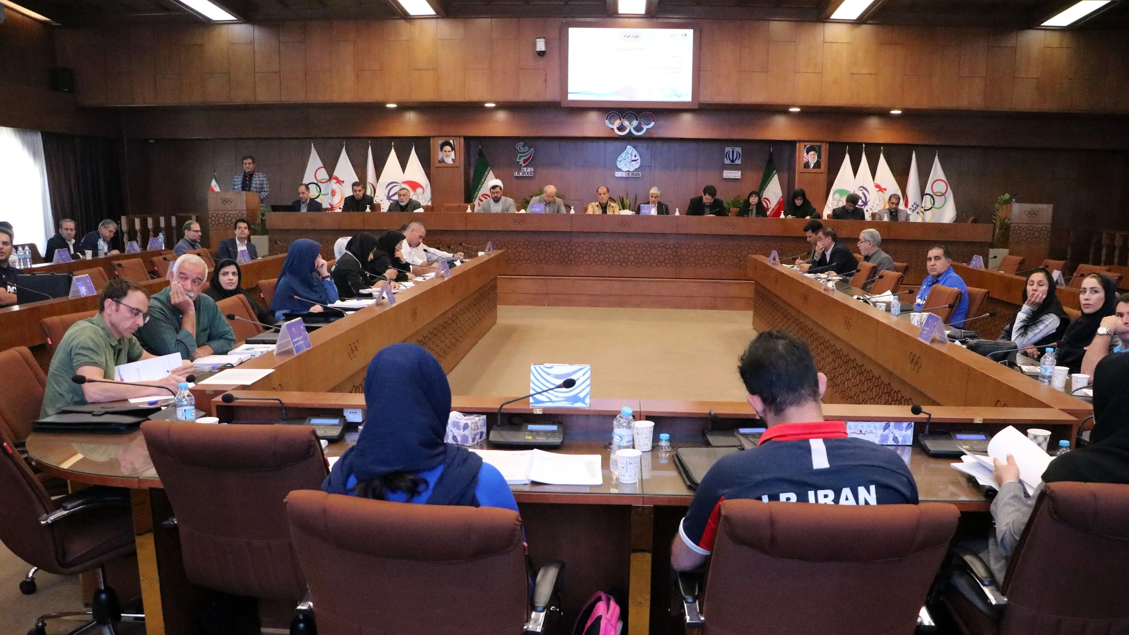 نشست سرپرستان بازی های آسیایی هانگژو برگزار شد