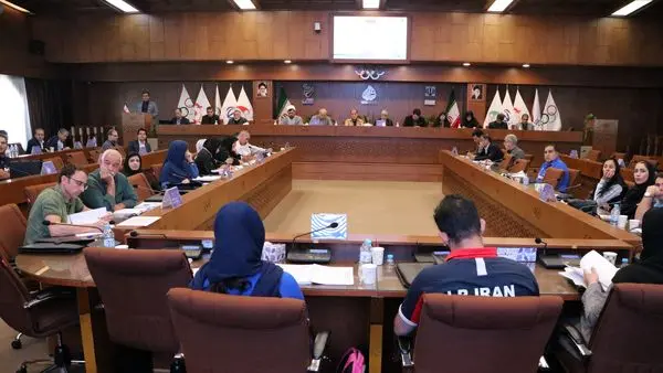 نشست سرپرستان بازی های آسیایی هانگژو برگزار شد