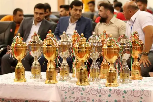 میزبانی منطقه آزاد انزلی از مسابقات تک حرکت ددلیفت قهرمانی باشگاه های استان گیلان