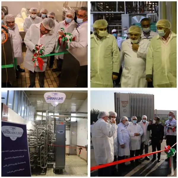 بهرهبرداری ۵ طرح توسعهای پگاه تهران با توان داخلی