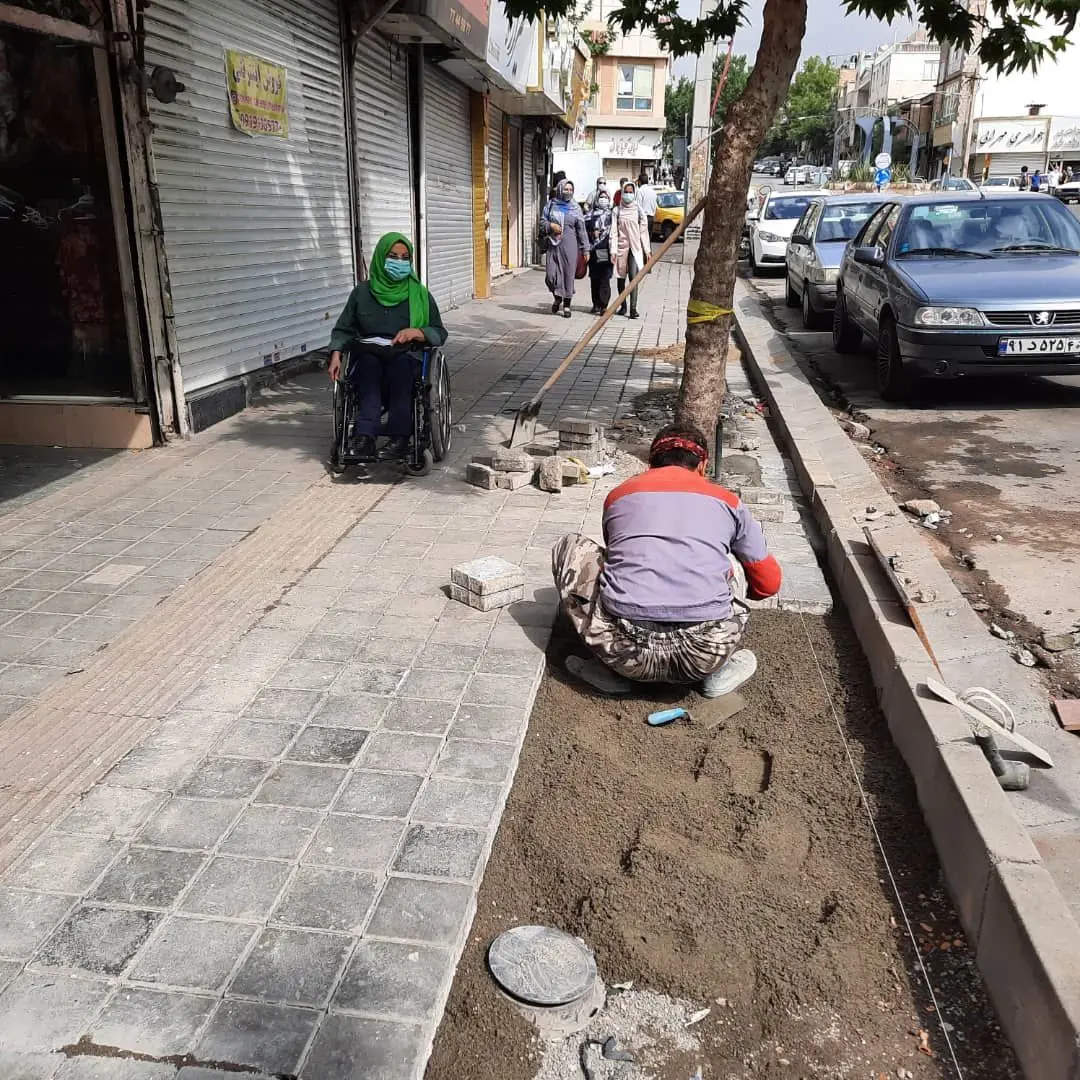 بهسازی حدود 22 کیلومتر از معابر منطقه 4 برای تردد آسان شهروندان 


