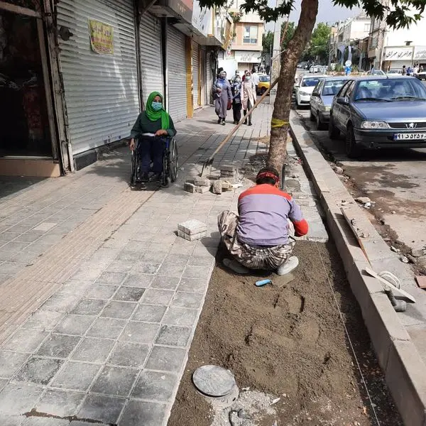 بهسازی حدود 22 کیلومتر از معابر منطقه 4 برای تردد آسان شهروندان 

