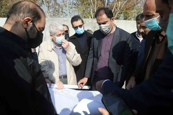 آغاز عملیات احداث ادامه بزرگراه یادگار امام(ره) تا تقاطع میدان فتح