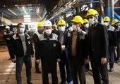 امکان ذخیره سازی آگلومرات در آگلومراسیون ذوب آهن اصفهان فراهم شد

