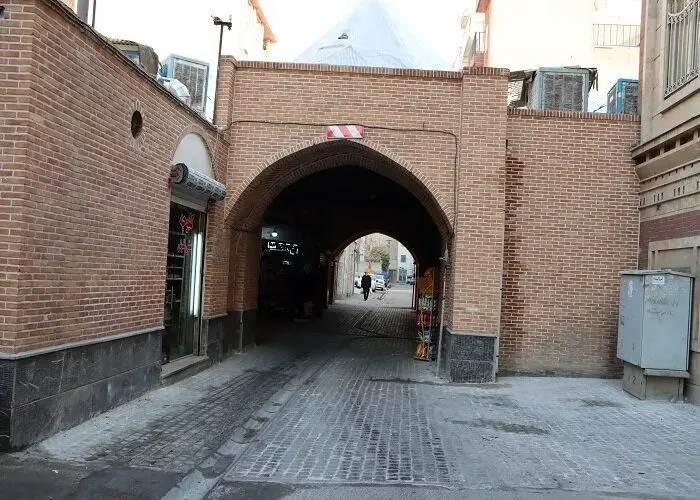 مرمت قدیمی‌ترین چهارسوق چوبی تهران به اتمام رسید