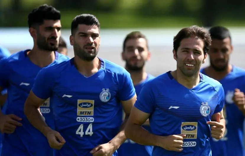  استقلال ۲ بازی تدارکاتی برگزارمی کند