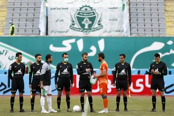 اعلام داوران هفته 29 لیگ برتر فوتبال