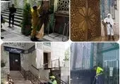 افتتاح دارالقرآن مرکزی شهدای خدمات در شرق پایتخت