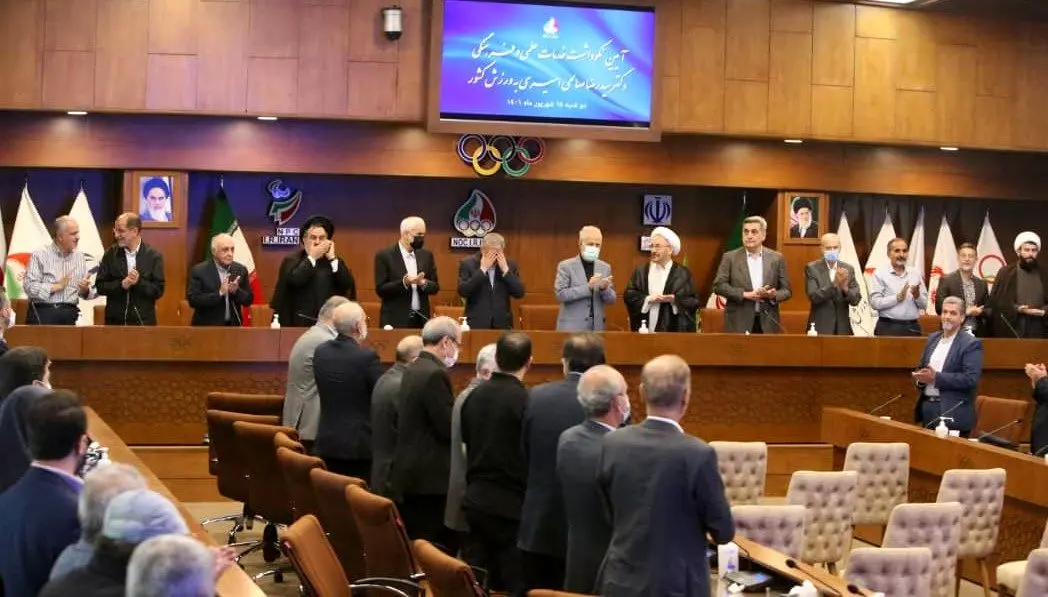 آیین نکوداشت خدمات علمی و فرهنگی صالحی امیری برگزار شد