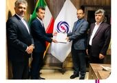 معارفه سرپرست مدیریت بیمه های باربری،هواپیما و کشتی بیمه آرمان

