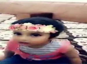 آموزش اقدامی زشت توسط مرد سعودی به کودک خردسالش +عکس