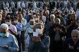 آماده سازی مصلی تهران برای نماز عید فطر