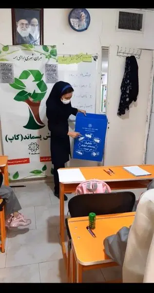 نظارت و کنترل مستمر بر عملکرد مدیریت پسماند منطقه 4