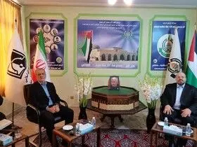 حضور رئیس‌جمهور در مراسم بزرگداشت شهید السنوار

