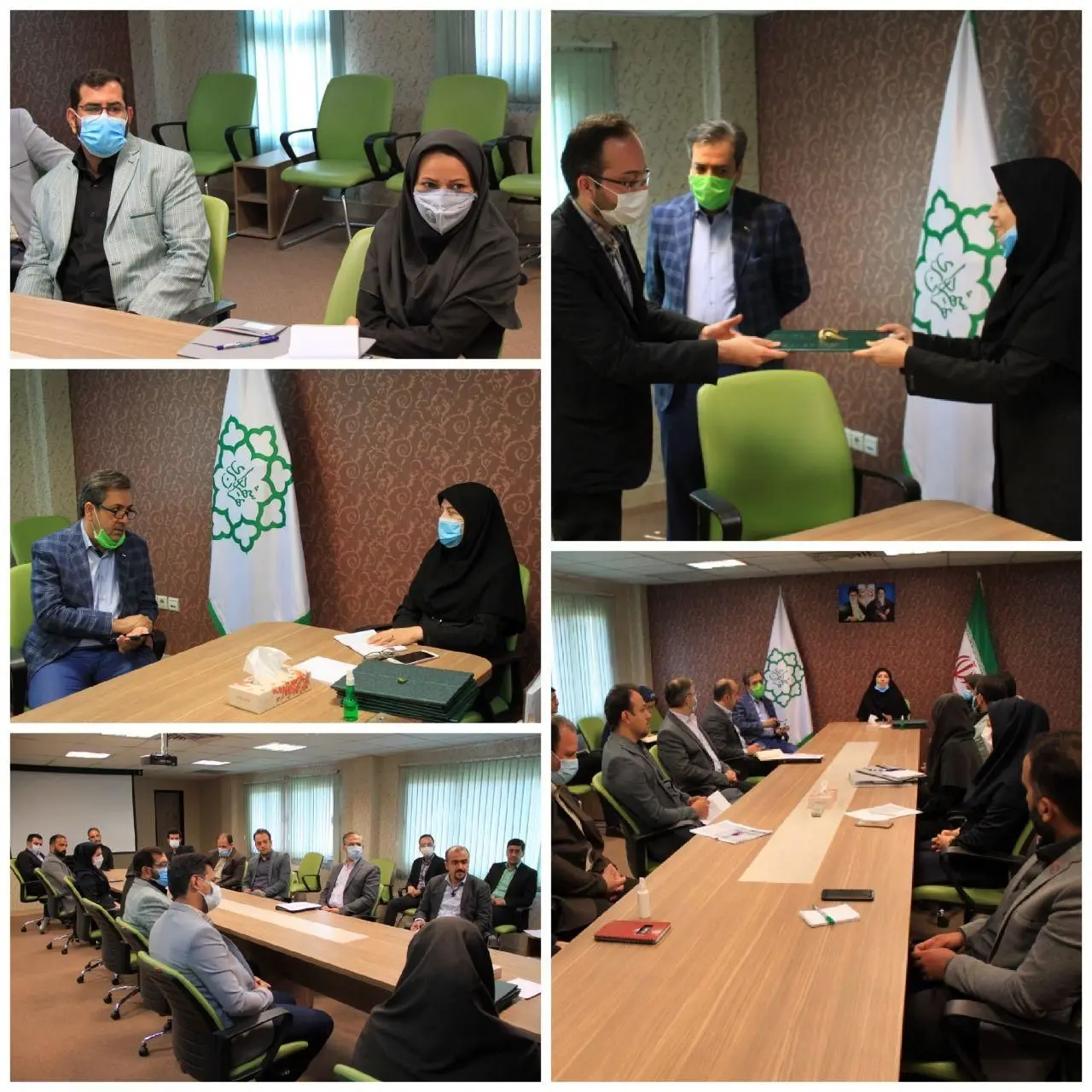   نشست شورای مدیران با حضور مدیرکل محیط زیست و توسعه پایدار برگزار شد.