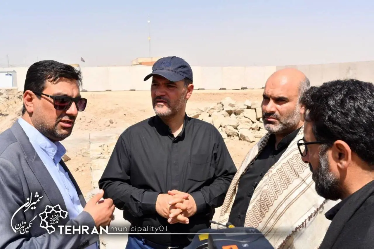 افتتاح دو سوله اسکان زائرین حسینی، احداثی منطقه یک در قرارگاه مرزی شلمچه 

