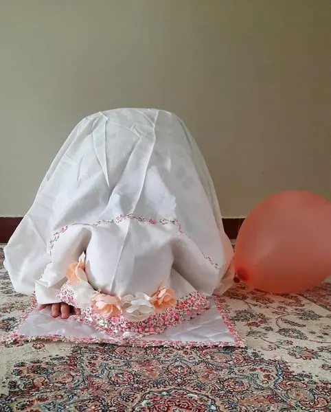 دختران روزه اولی دارالمومنین تهران در پویش« ماه مهربانی»
