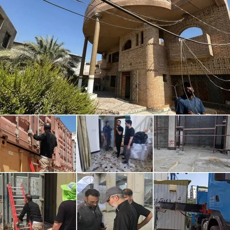 آماده‌سازی ۳ نقطه برای استقرار خادمان شهرداری و نیرو‌های جهادی

