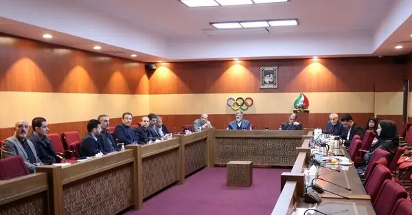 نشست ستاد و کادر سرپرستی بازیها برگزار شد