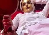 بازیگر زن معروف تلویزیون را تحریم کرد+عکس