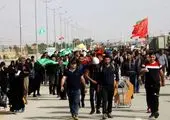  زائران کربلا در موکب شهید همدانی شلمچه نایب الزیاره شهدا می شوند