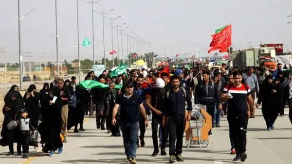 عاشقانه‌های اربعین

