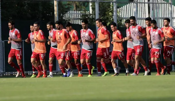 اعلام زمان آغاز اردوی ملی پوشان فوتبال