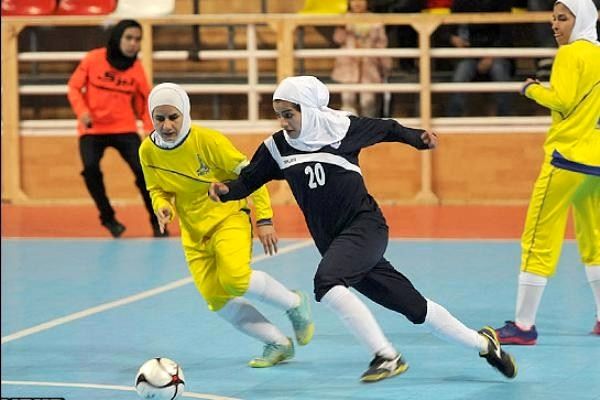 اعلام برنامه پلی‌آف فوتسال بانوان