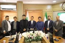 معارفه دکتر رسول محمدی به عنوان مدیرعامل جدید خانواده معظم رفاه
