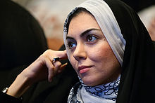 واکنش آزاده نامداری به آزاد شدن موتورسواری زنان+ عکس